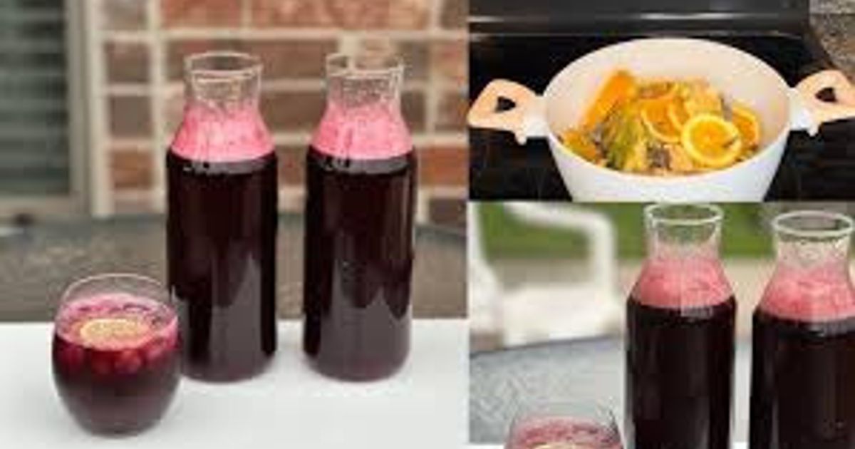 Sobolo (Hibiscus Drink) Recipe by Eva Saida - Cookpad