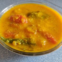 A picture of Thakali Kuruma/Tomato Gravy 🍅.