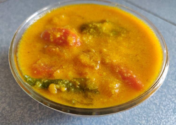 How to Prepare Award-winning THAKALI KURUMA/ TOMATO GRAVY