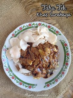 Foto resep Tahu Tek Khas Surabaya