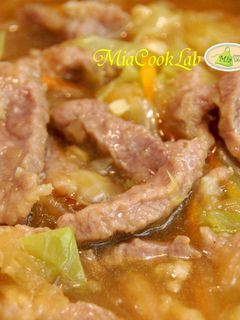 蘿蔔鮮肉羹 的食譜成品照片