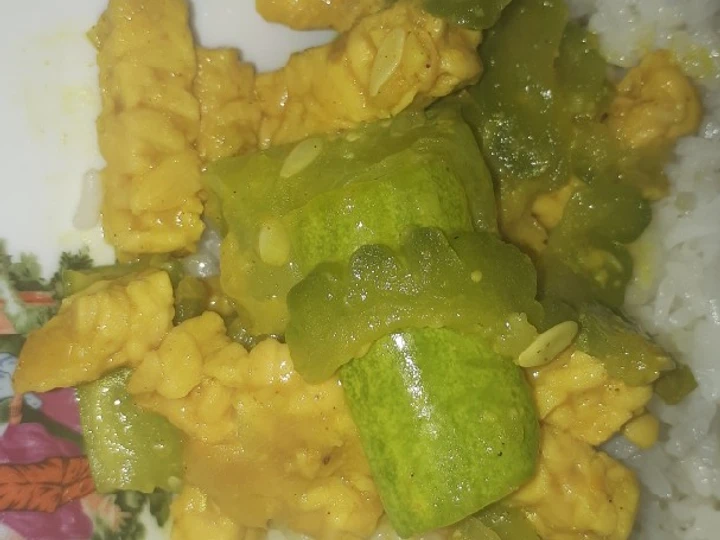 Langkah Gampang Membuat Resep Tumis pare tempe bumbu kuning yang Enak Banget Anti Ribet, Sempurna