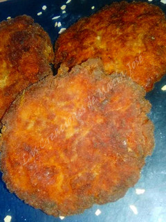 Una foto de Filetes rusos sin gluten
