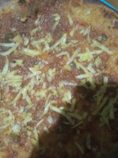 صورة لوصفة بيتزا