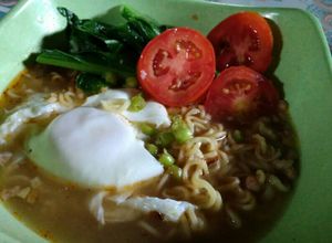 Foto resep Mie instan soto banjar limau kuit
