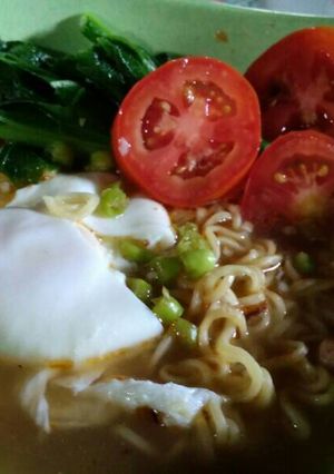 Foto resep Mie instan soto banjar limau kuit