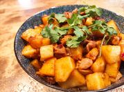 A picture of mountain yam