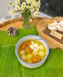 Chè lũm chũm (Chè ỉ, chè trôi nước không nhân)