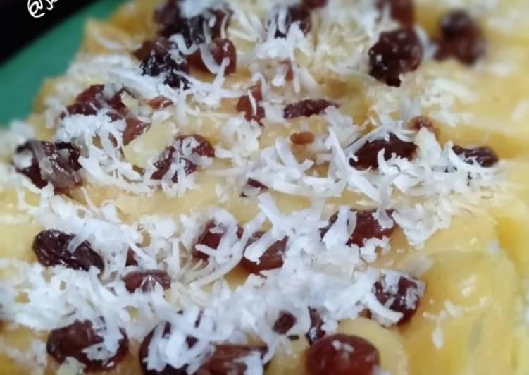 {Resep 206.Prol Tape Kukus yang Gurih