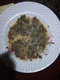 Mboga kienyeji stew