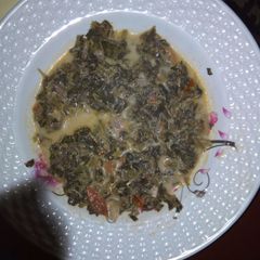 A picture of Mboga kienyeji stew.