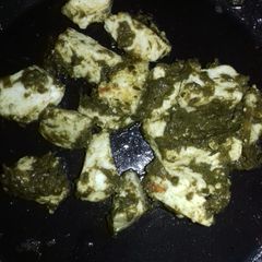 Saag Paneer A picture of Saag Paneer.