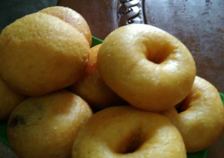 Donat ubi kuning