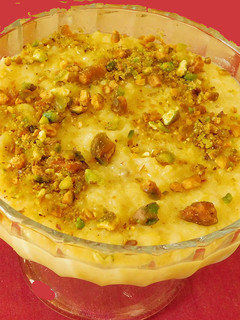 ரைஸ் புட்டிங் (Rice pidding recipe in tamil) செய்முறை முக்கிய புகைப்படம்