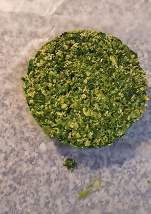 Una foto de Medallones de espinaca