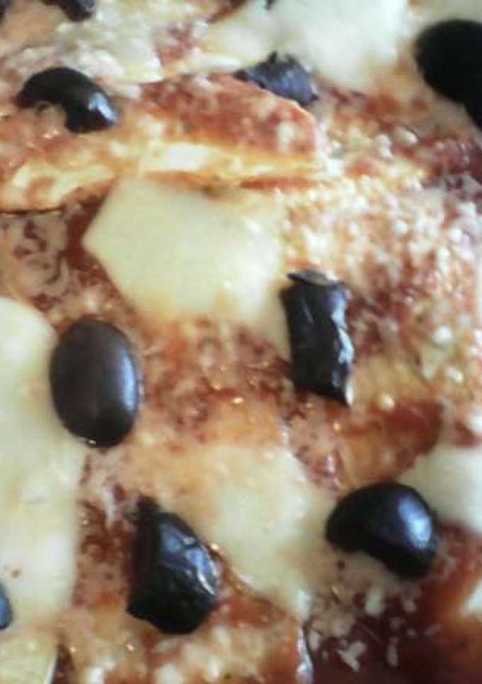 Una foto de Lasagna de berenjenas- sin tacc y opción vegetariana