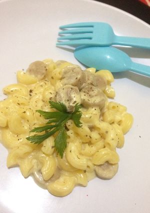 Foto resep Macaroni and cheese