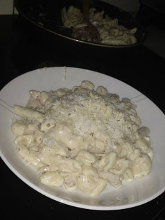 Una foto de Pasta a los ahumados