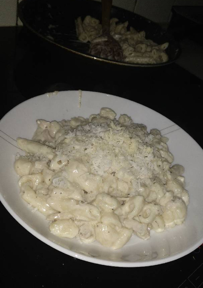 Una foto de Pasta a los ahumados