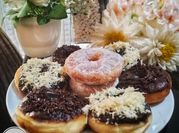 Gambar donat tanpa mixer