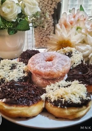 Foto resep Donat Lembut (Tanpa ulen, tanpa mixer )