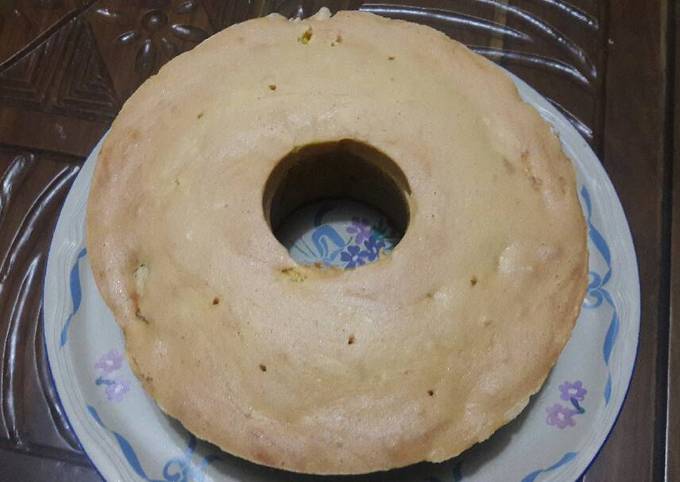 Bolu nangka sederhana
