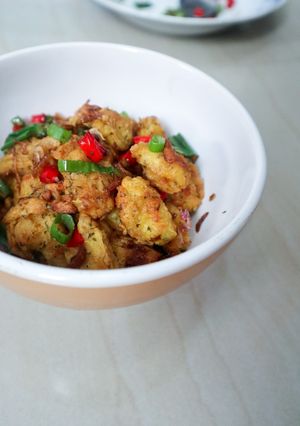 Foto resep Ayam Crispy Cabe Garam
