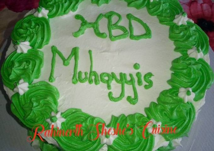 Recipe of Speedy Whipped Cream frosting