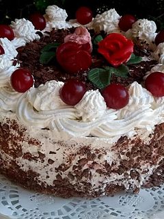 Fekete erdő torta recept fotója