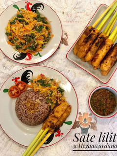 Foto resep Sate lilit ayam