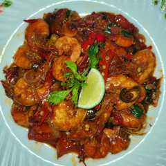 A picture of Udang saus Inggris versi ku 😁.