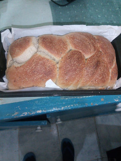 A picture of Braided Home Bread.