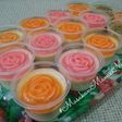 Puding Susu Mawar Jelly