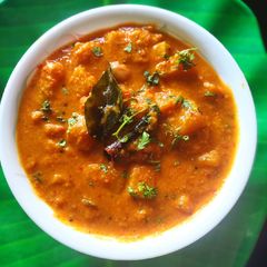 A picture of Pumpkin curry.