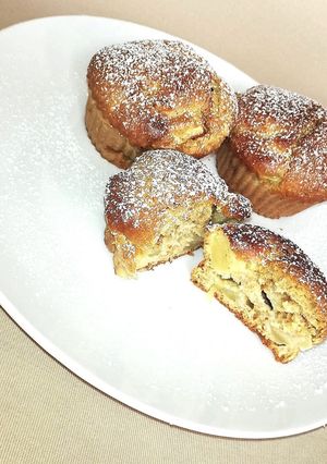 Foto di Muffin alla mela e cannella