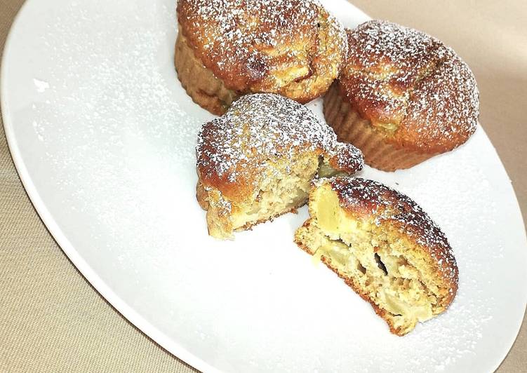 Muffin alla mela e cannella