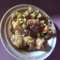 A picture of Aloo Gobhi Mater.