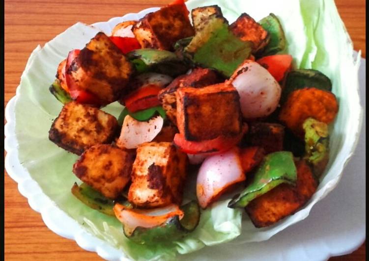 Plantain tikka
