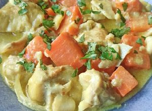 Une photo de Curry de poisson