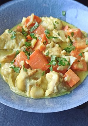 Une photo de Curry de poisson
