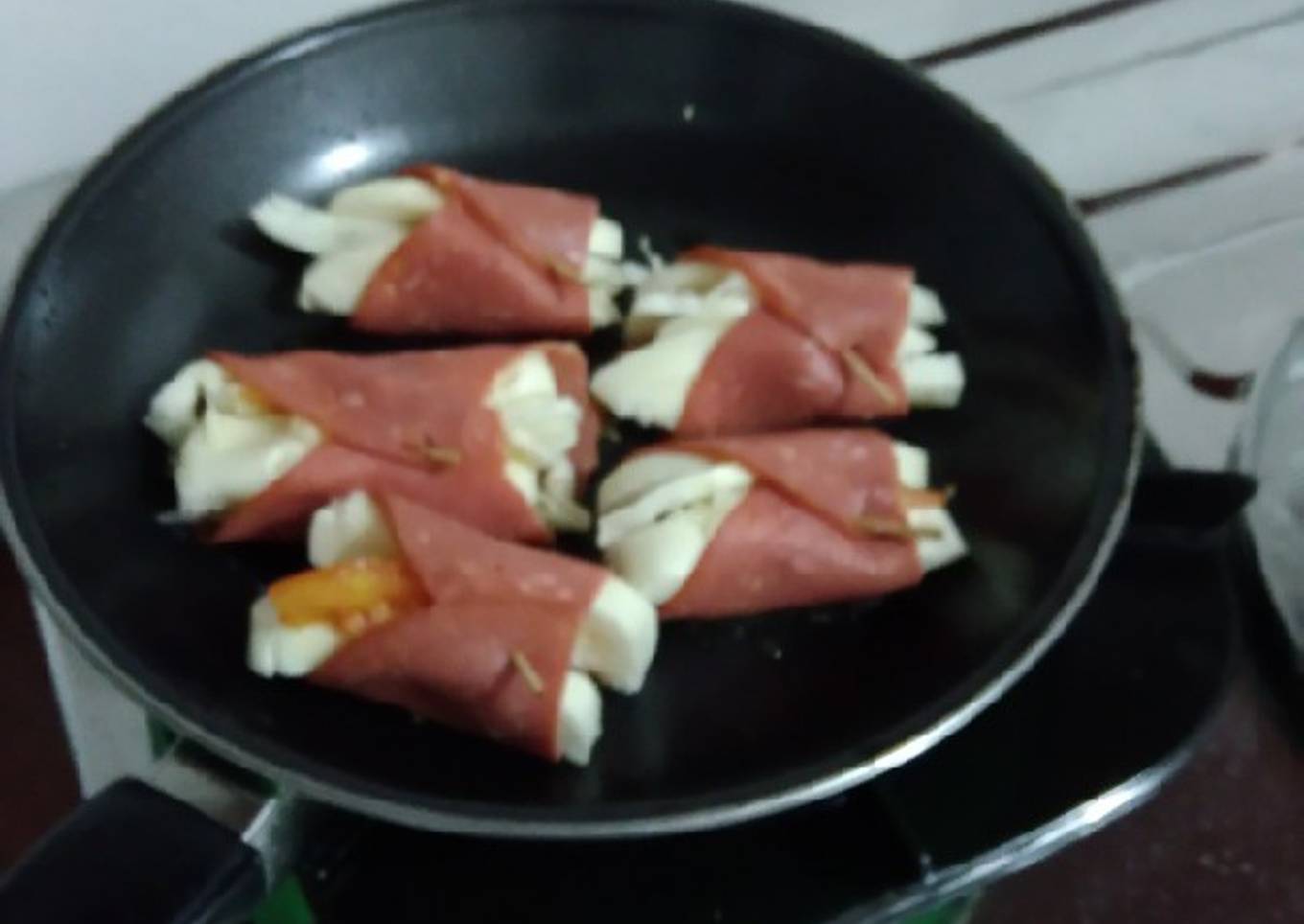 Sandwich Mantau Bacon