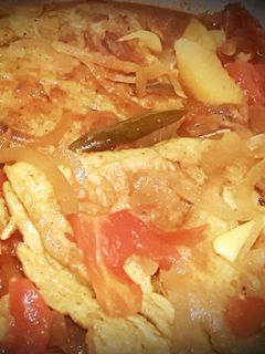 অমলেট কারী রেসিপির প্রধান ছবি