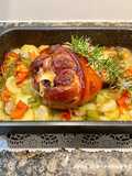 Codillo asado