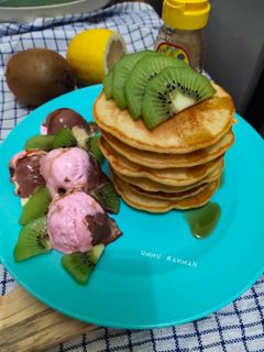 Foto resep Fluffy Pancake