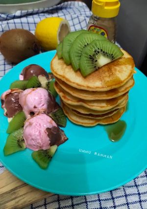 Foto resep Fluffy Pancake