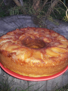 Una foto de Torta de manzana súper húmeda y rica😊🍎