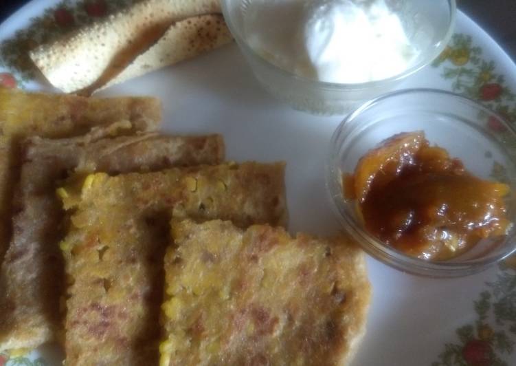 Recipe of Favorite Dal paratha