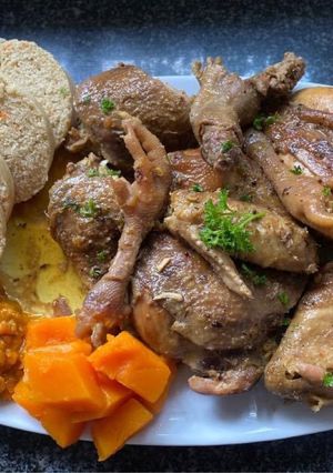 A picture of Hardbody Chicken.
