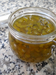Una foto de Relish de pepino
