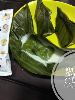 Foto resep Kue keranjang kukus with Fiber creme